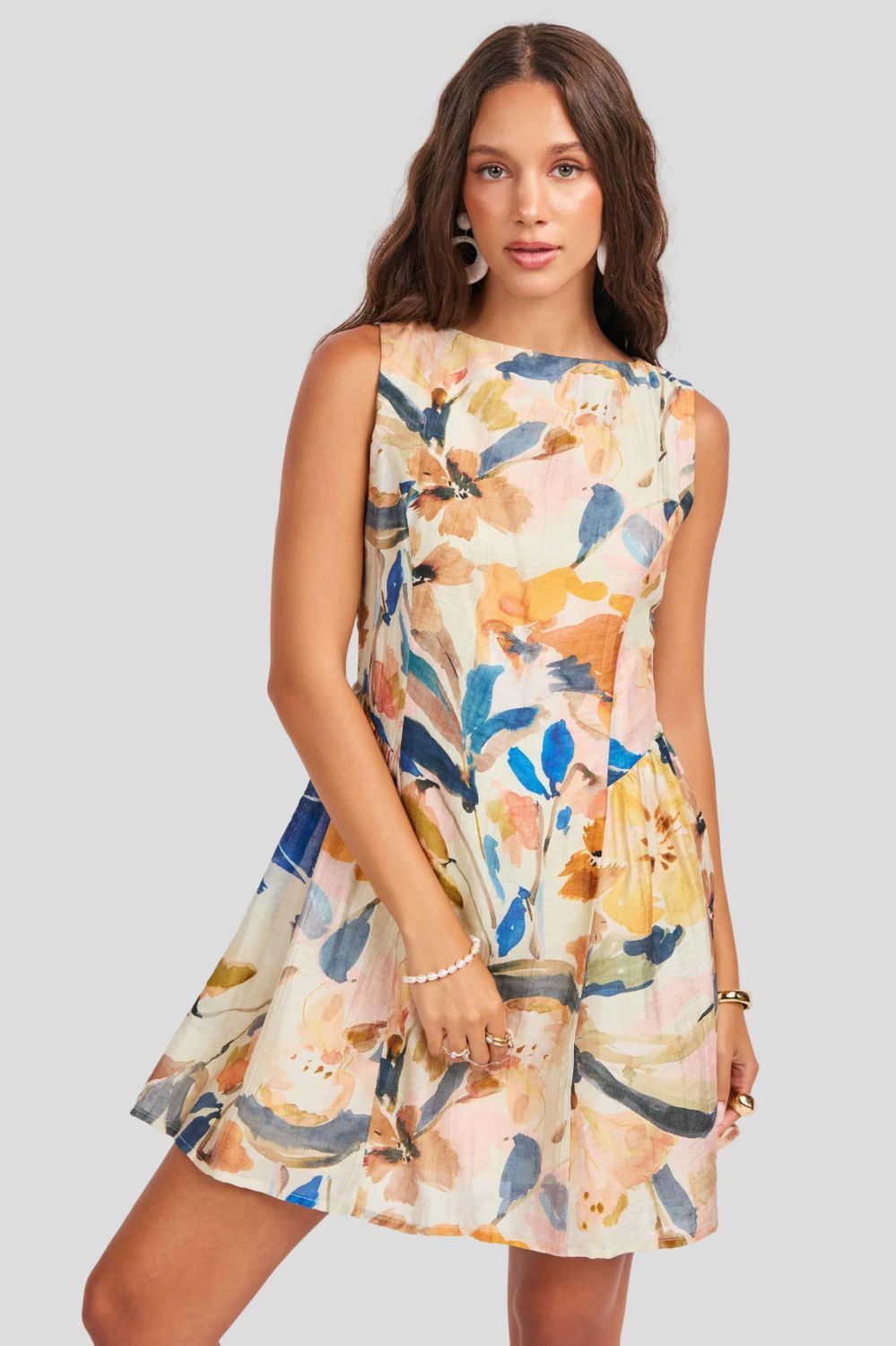 Mangrove Print Dress