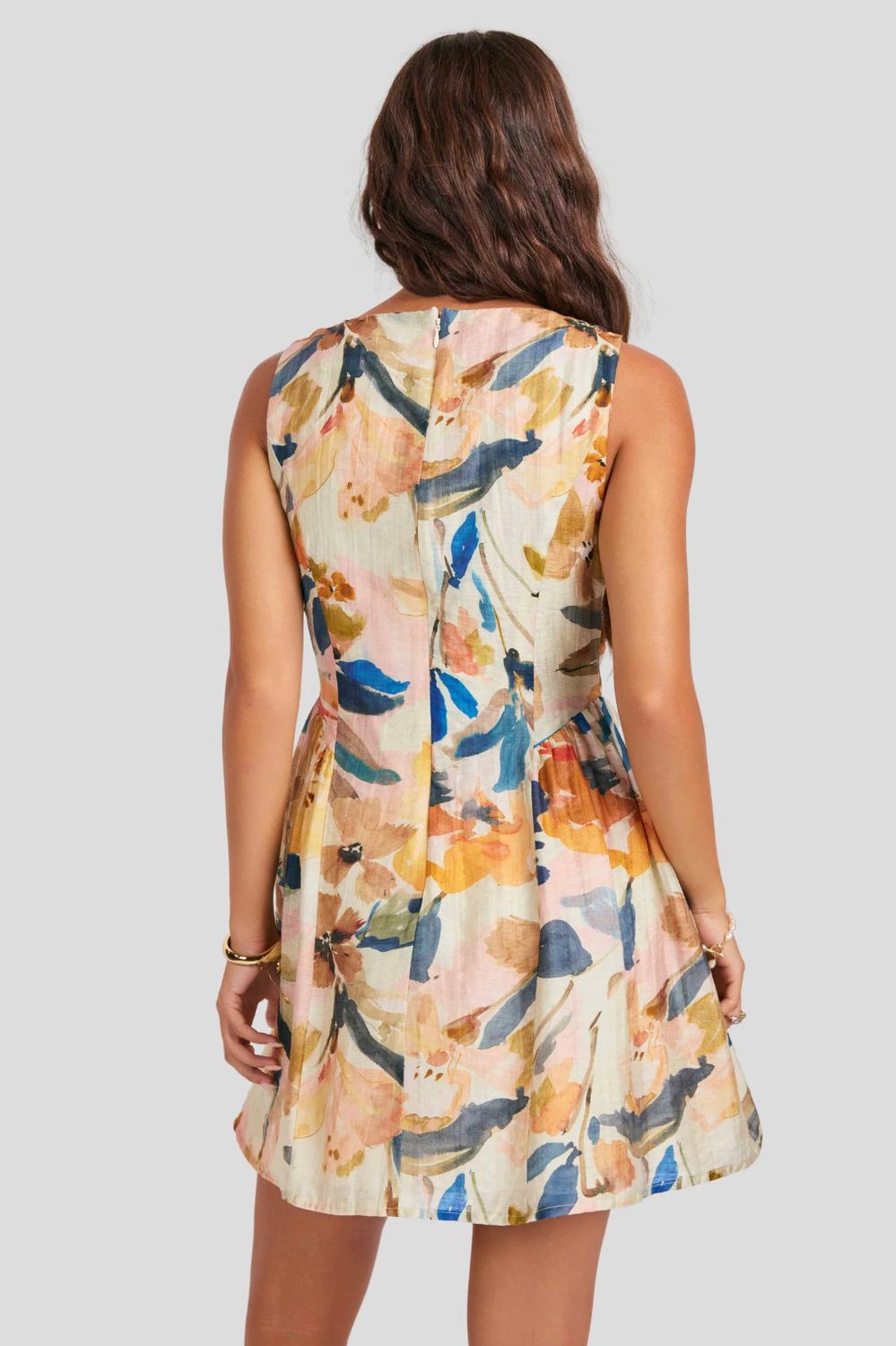 Mangrove Print Dress