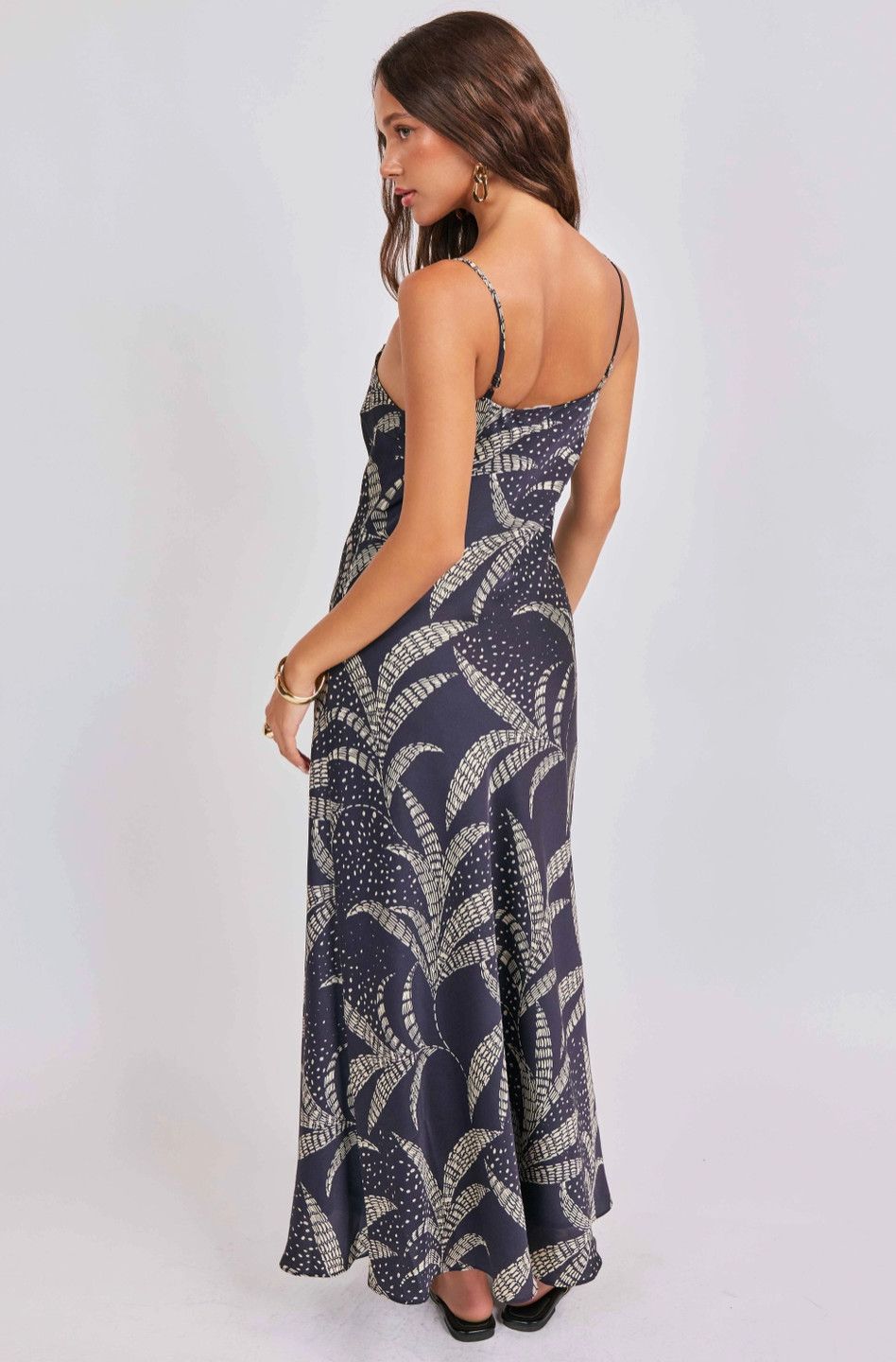Navy and Oatmeal Nautical Maxi 