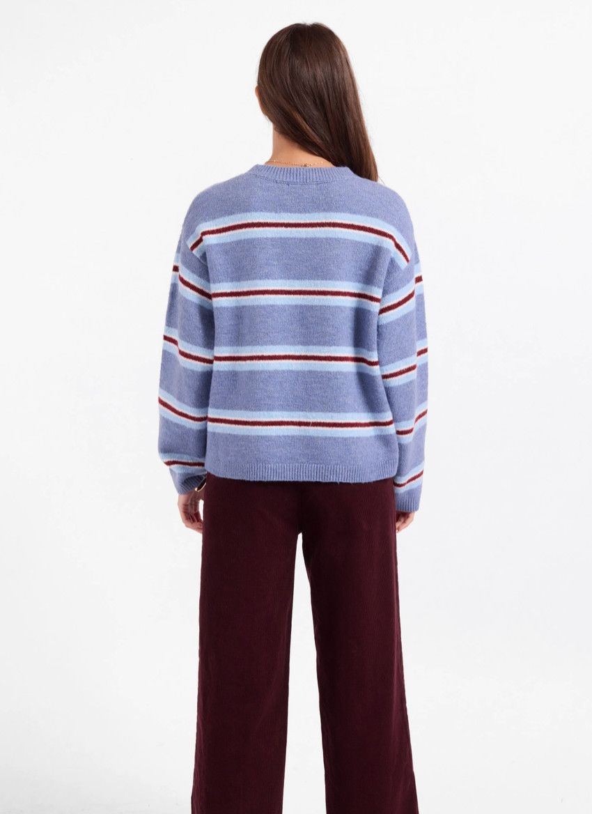Blue Hudson Stripe Sweater 