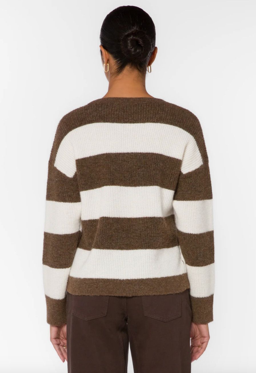 Carnell Rugby Stripe Sweater
