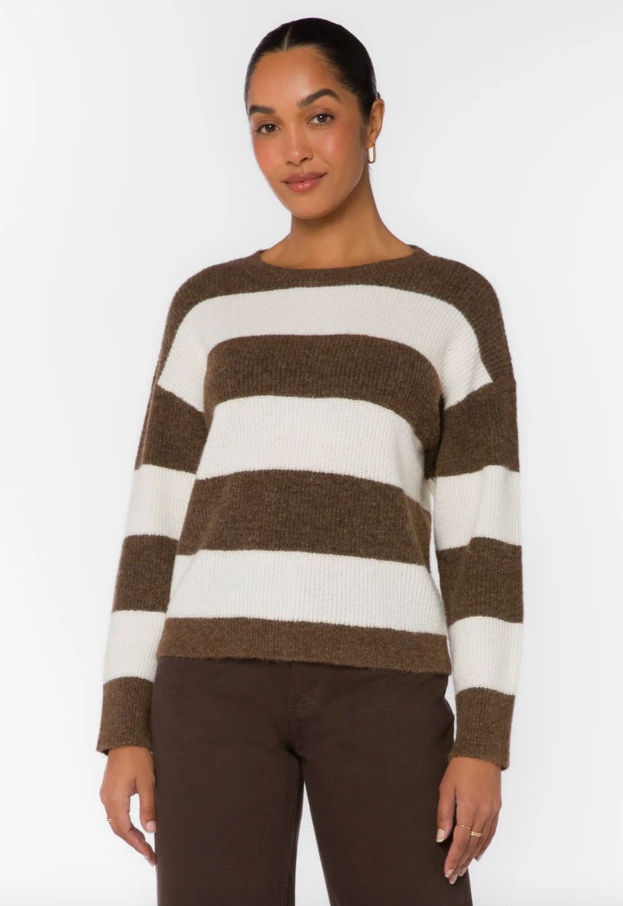 Carnell Rugby Stripe Sweater