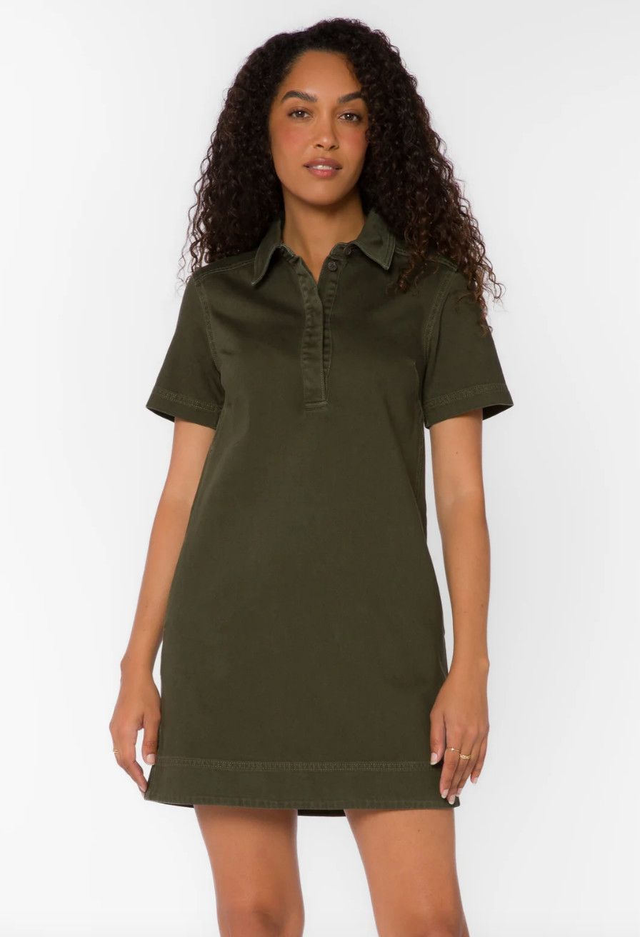 Dried Ivy Macayle Dress