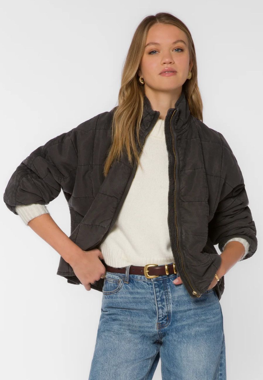Black Toby Jacket