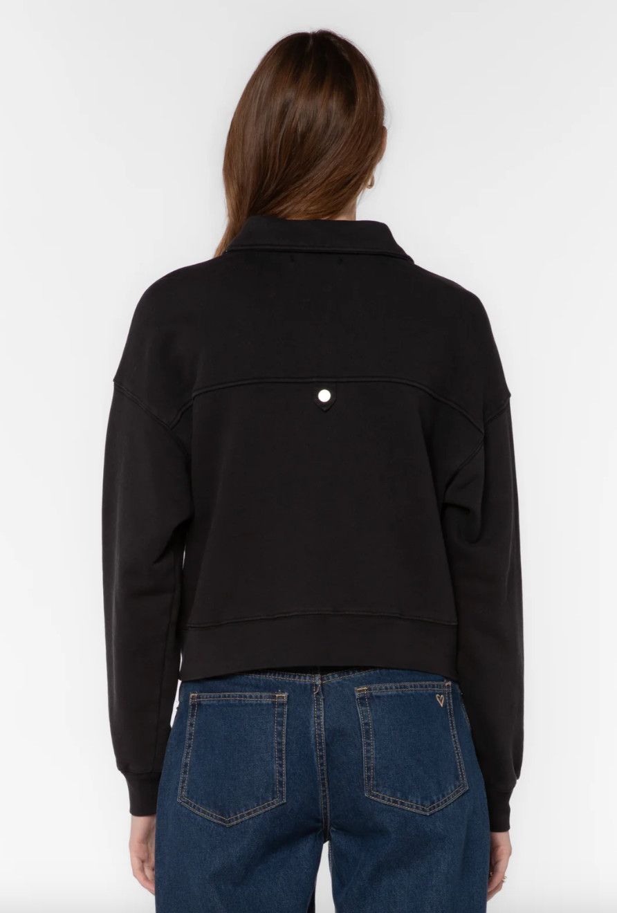 Black Hancock Sweater
