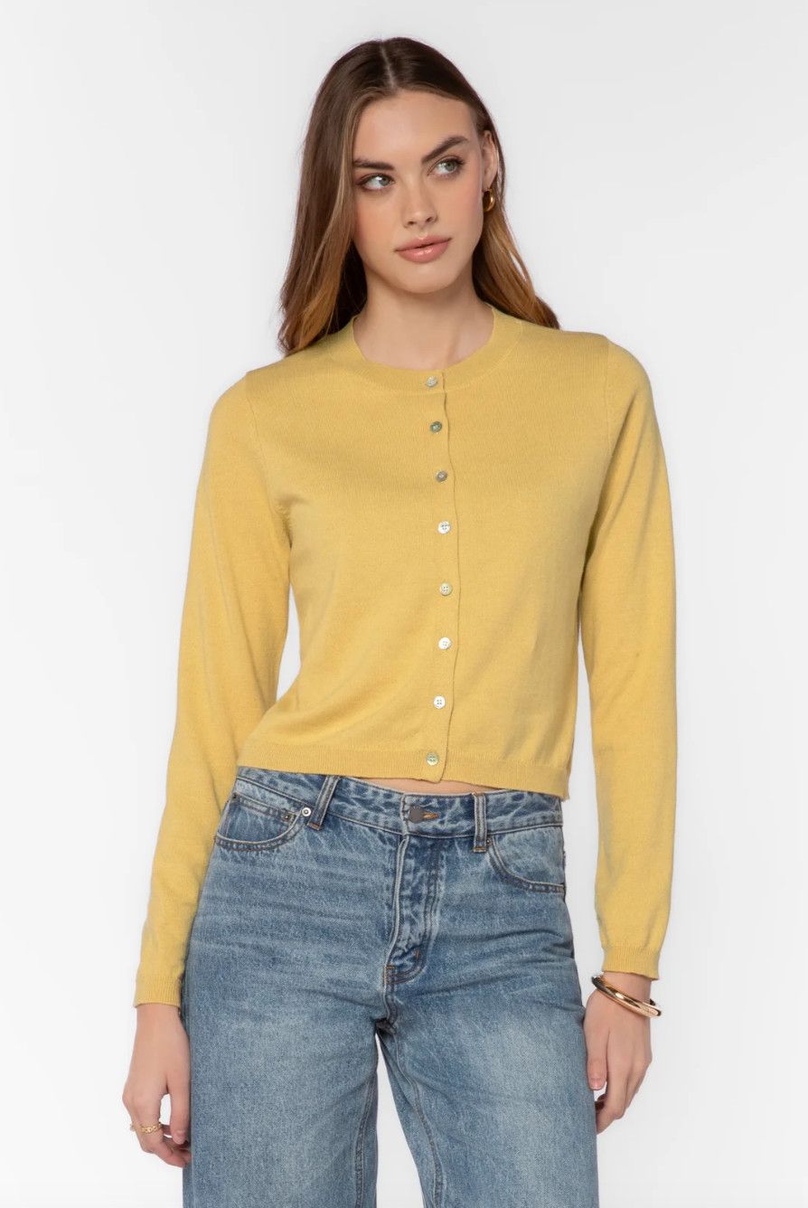Cardamon Powder Genna Cardigan