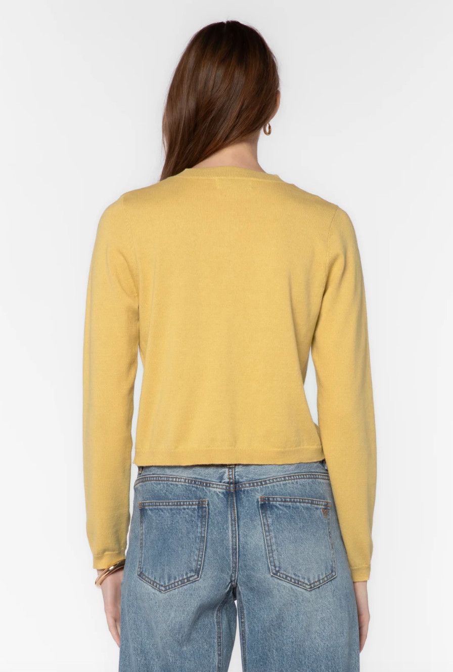 Cardamon Powder Genna Cardigan