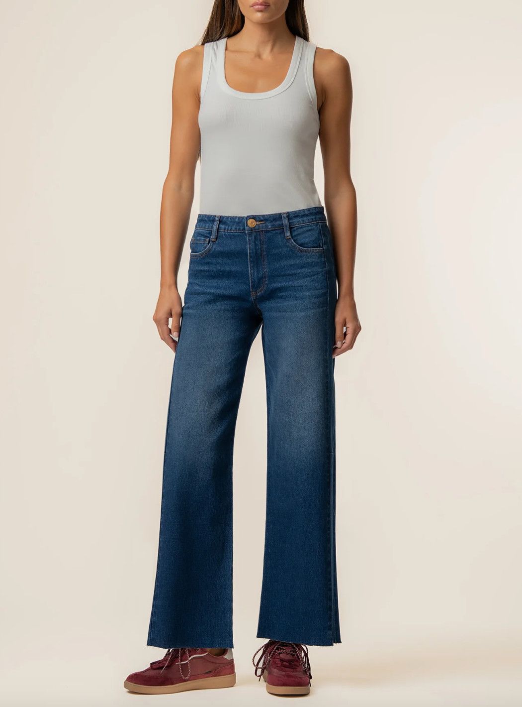 Curator Meg High Rise Wide Leg