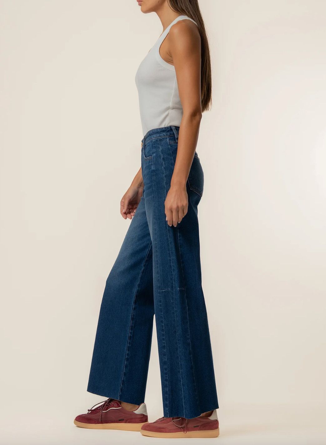 Curator Meg High Rise Wide Leg