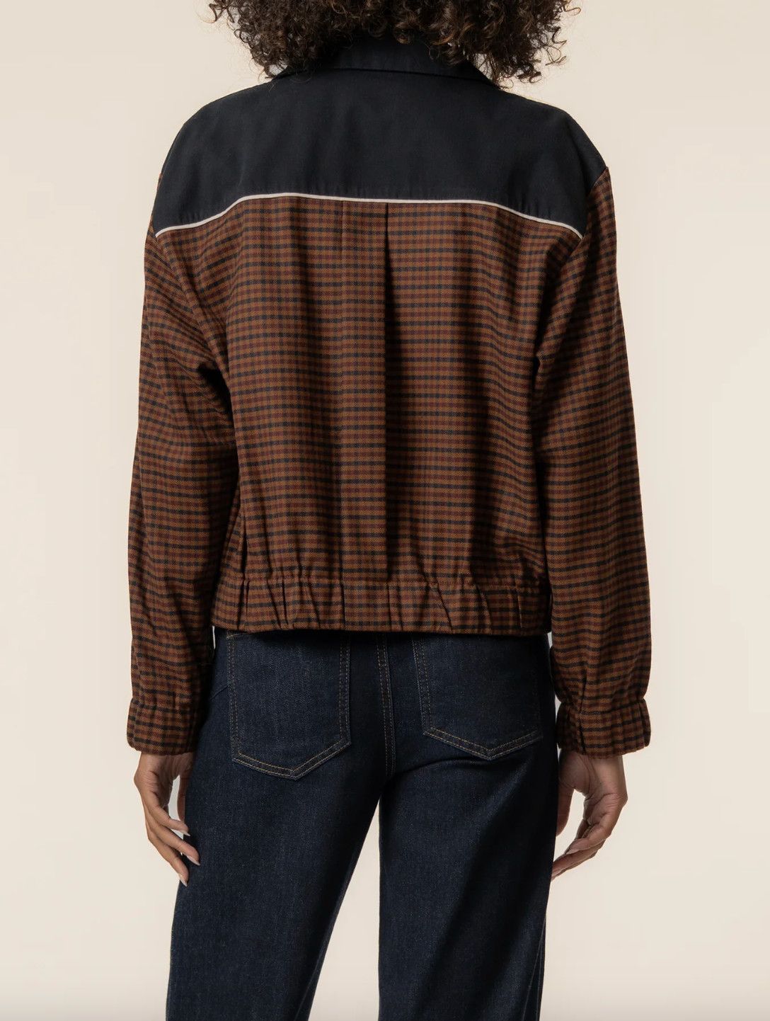 Luca Zip Up Track Jacket