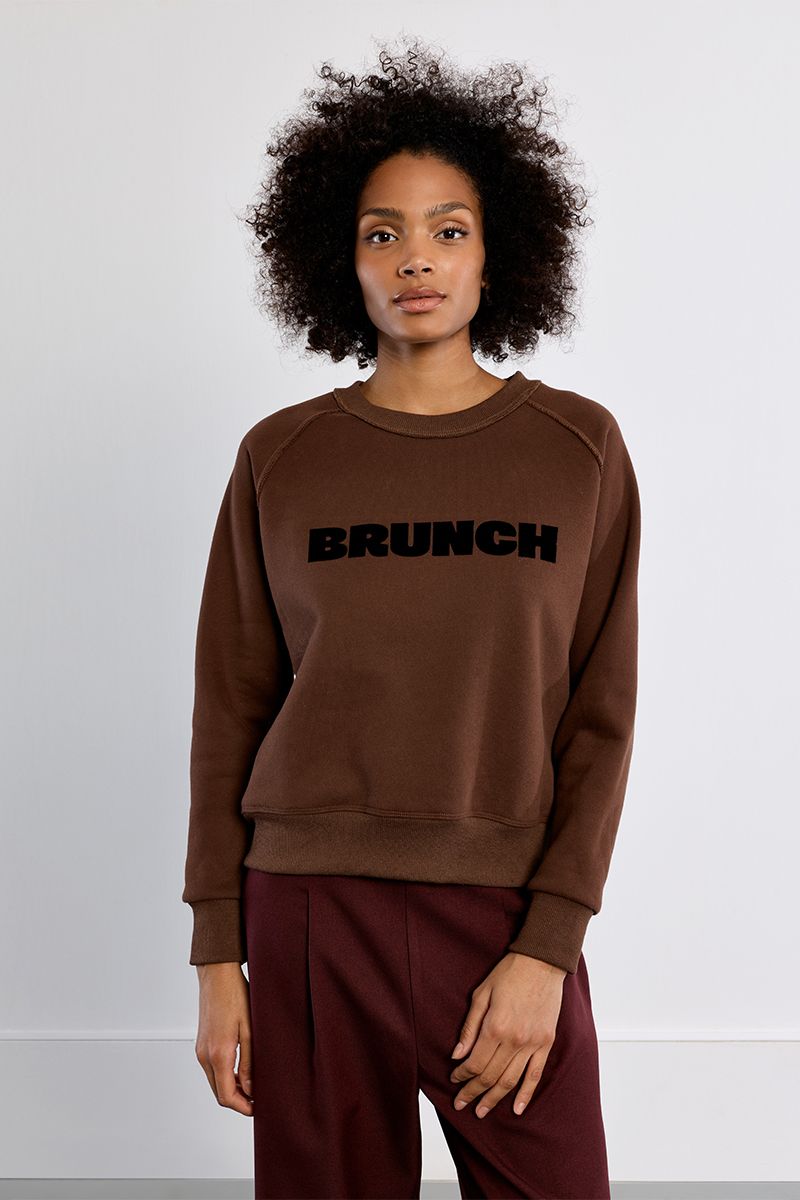 Chocolate Brunch Sweatshirt