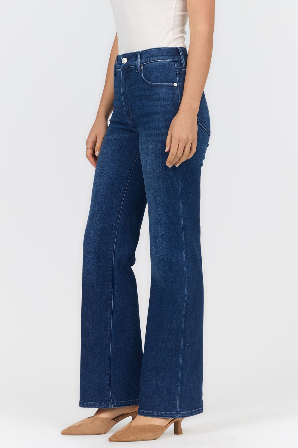 Margot Locket Mid Rise Straight