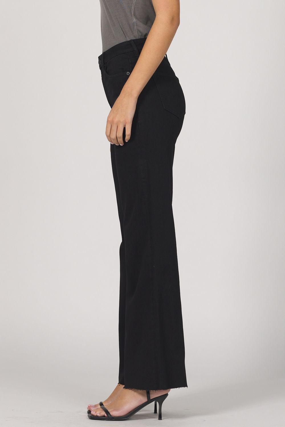 Black Arrow Fiona High Rise Wide Leg