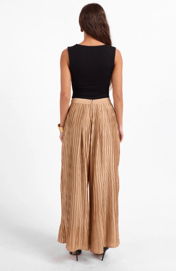 Taupe City Daze Pants