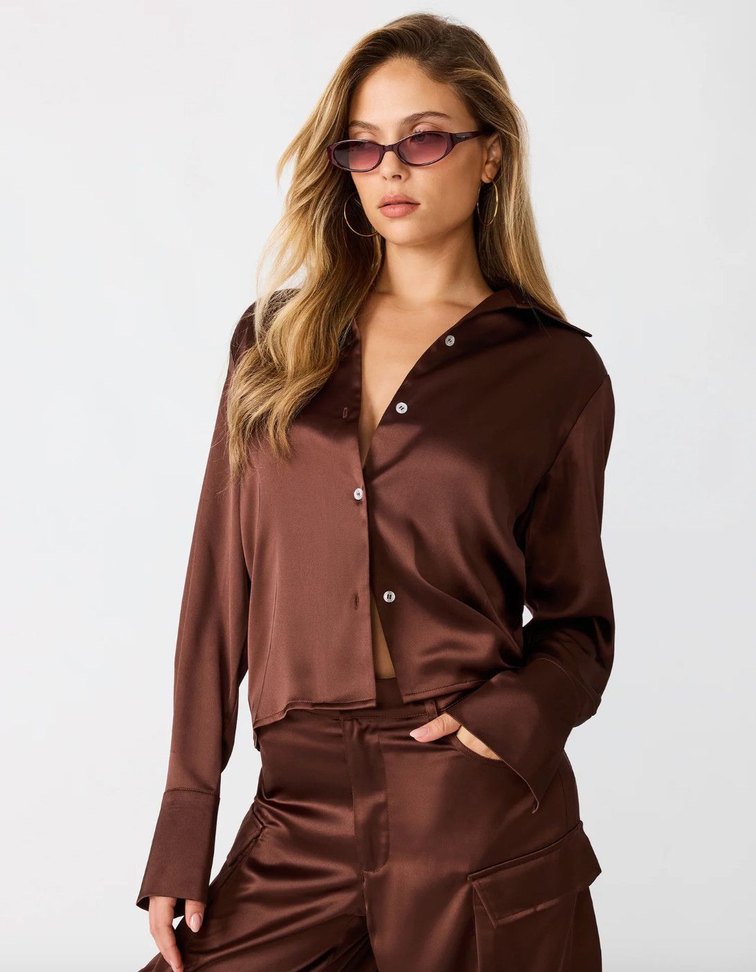 Chocolate Mare Top