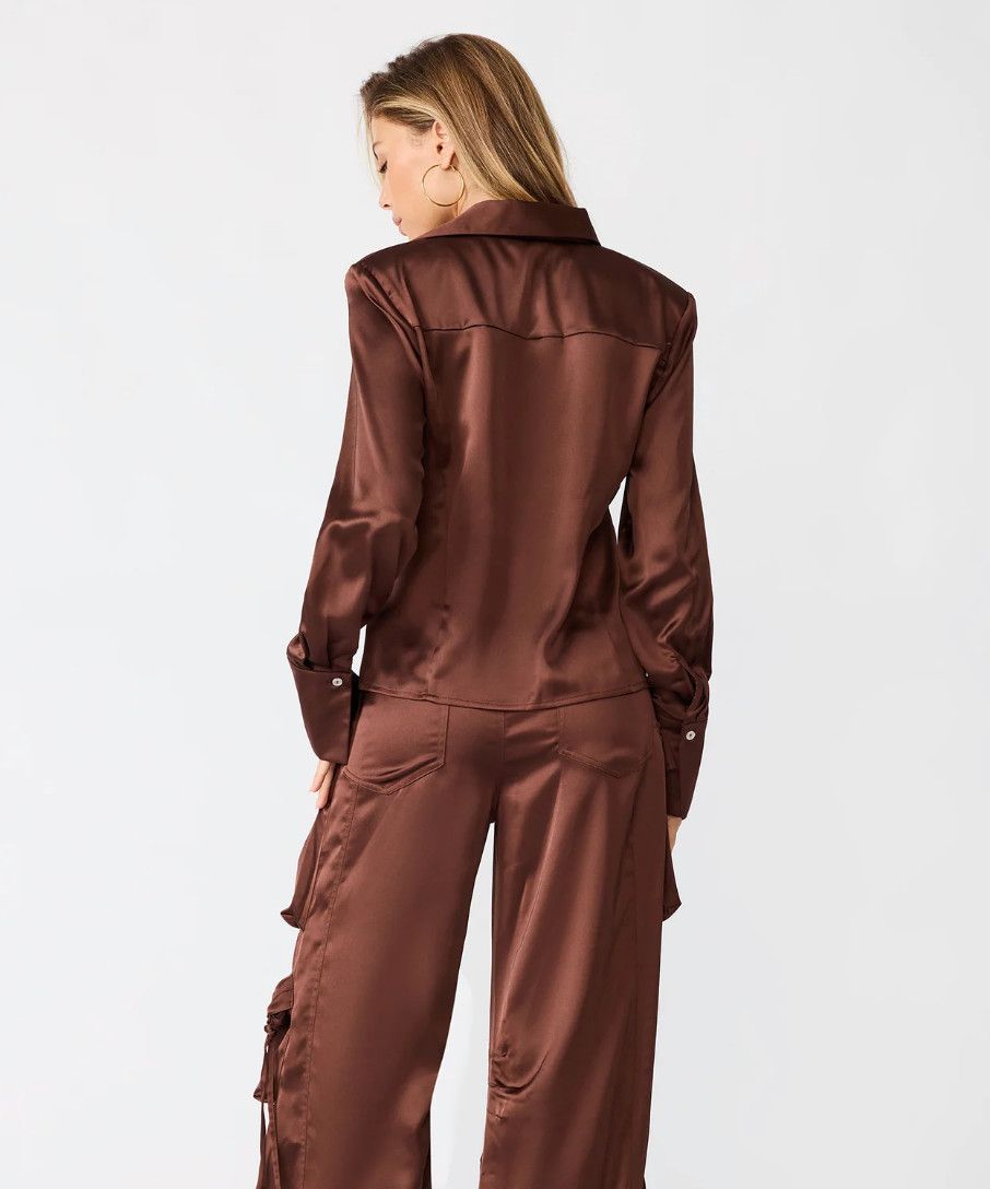 Chocolate Mare Top