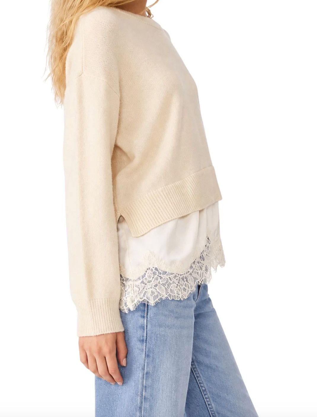 Cream Aries Sweater
