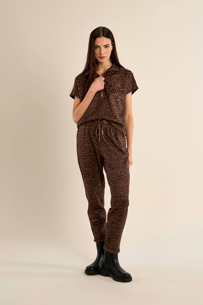 Leopard Jackie Sweatpants