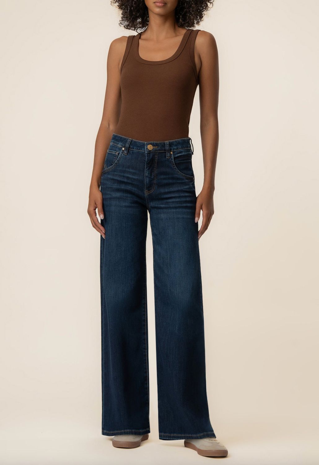 Angelically Dark Maya High Rise Fab Ab