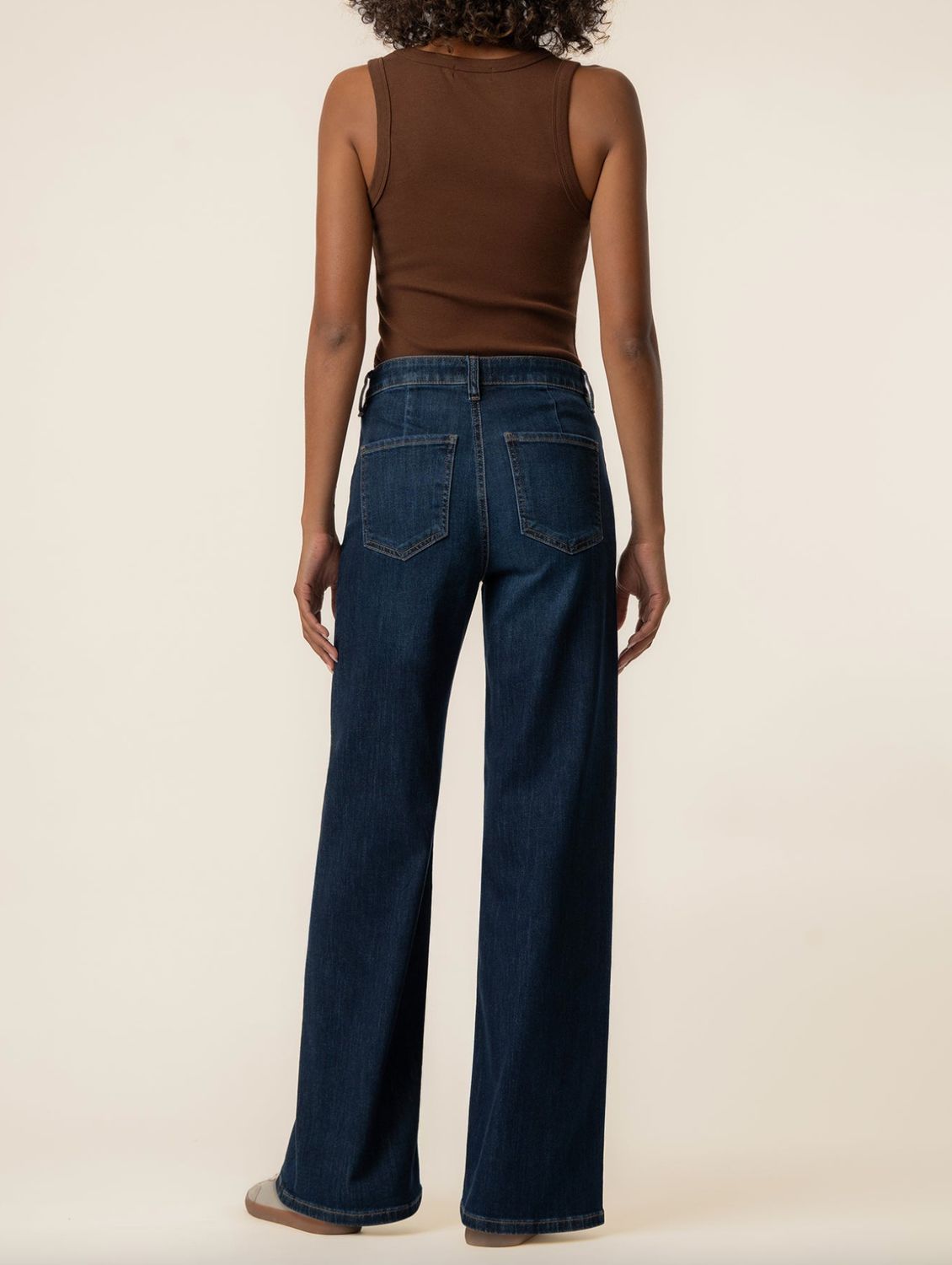 Angelically Dark Maya High Rise Fab Ab