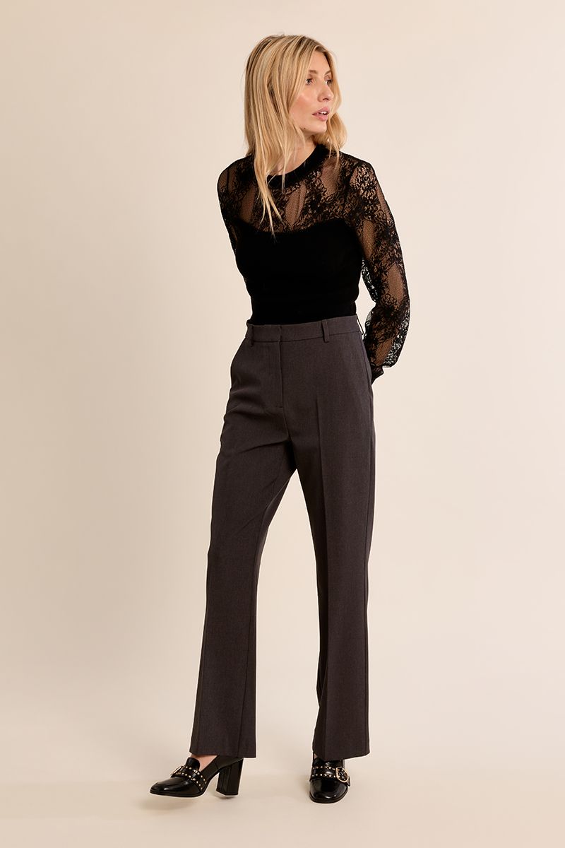 Dark Grey Trousers