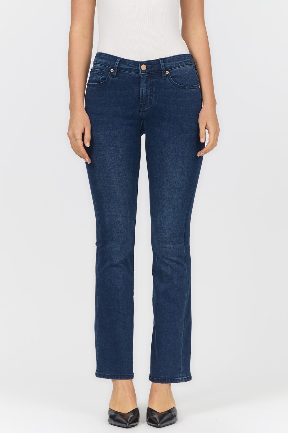Princess Jaxtyn Mid Rise Bootcut
