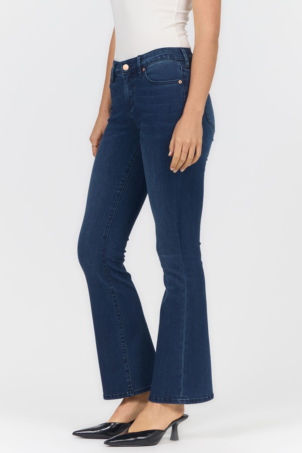 Princess Jaxtyn Mid Rise Bootcut