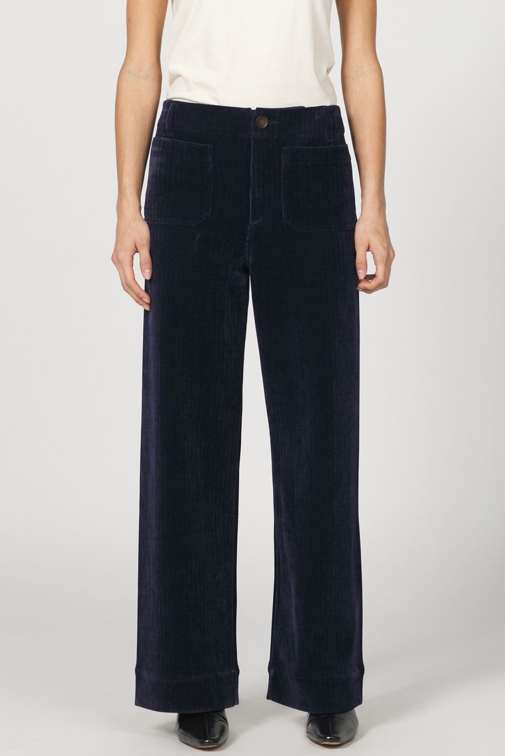 Black Iris Audrey High Rise Wide Leg