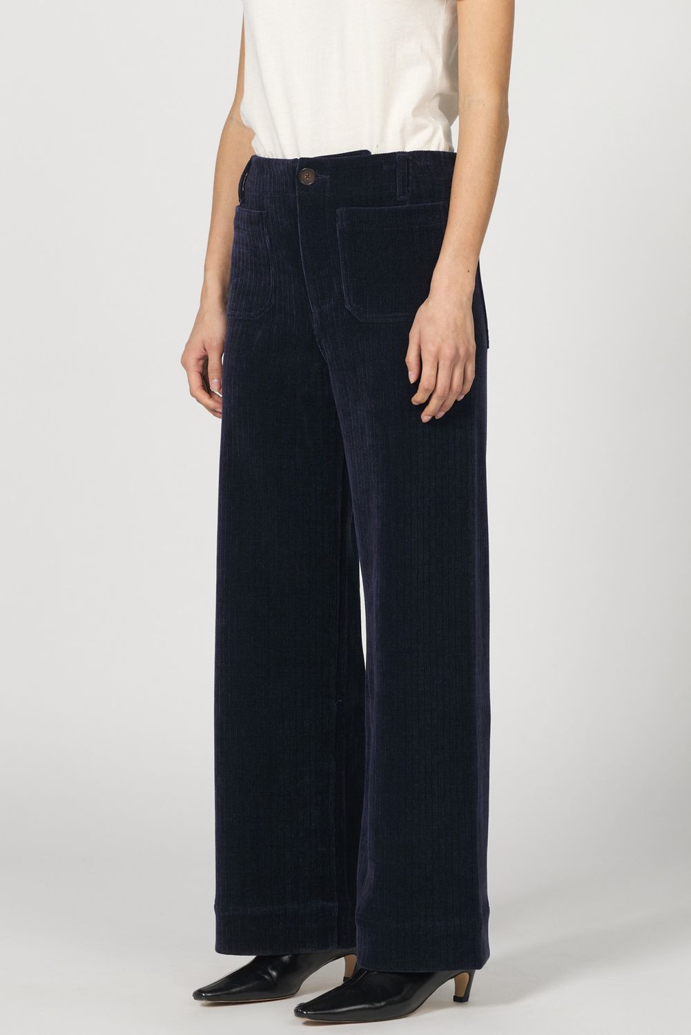 Black Iris Audrey High Rise Wide Leg