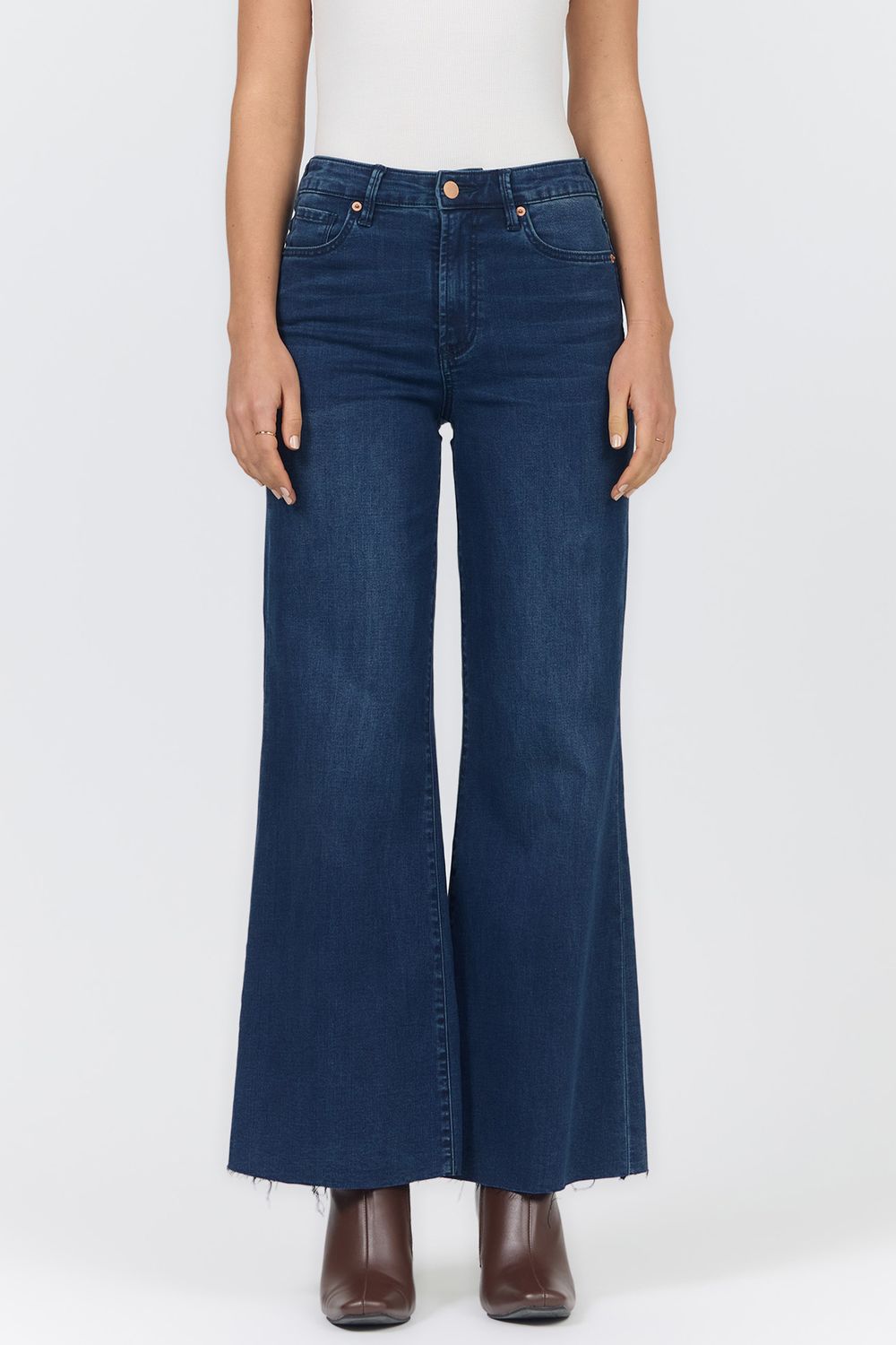 Princess Fiona High Rise Wide Leg