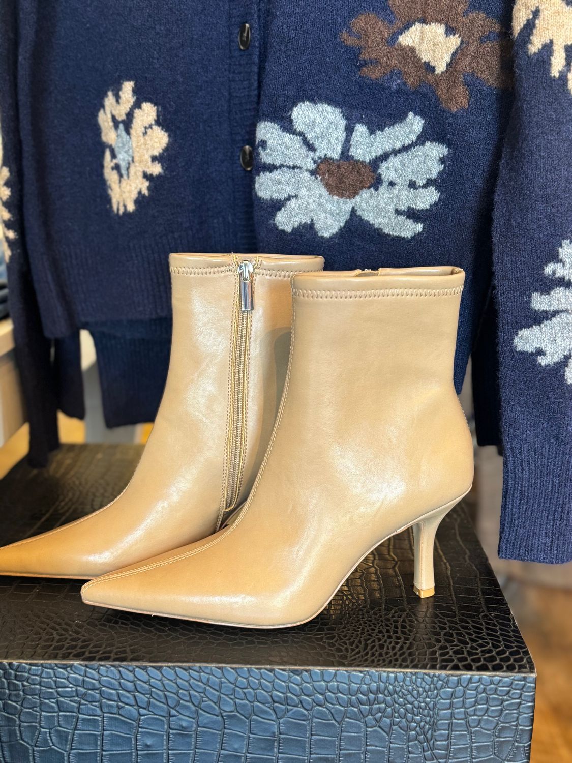 Taupe Tashey Boot