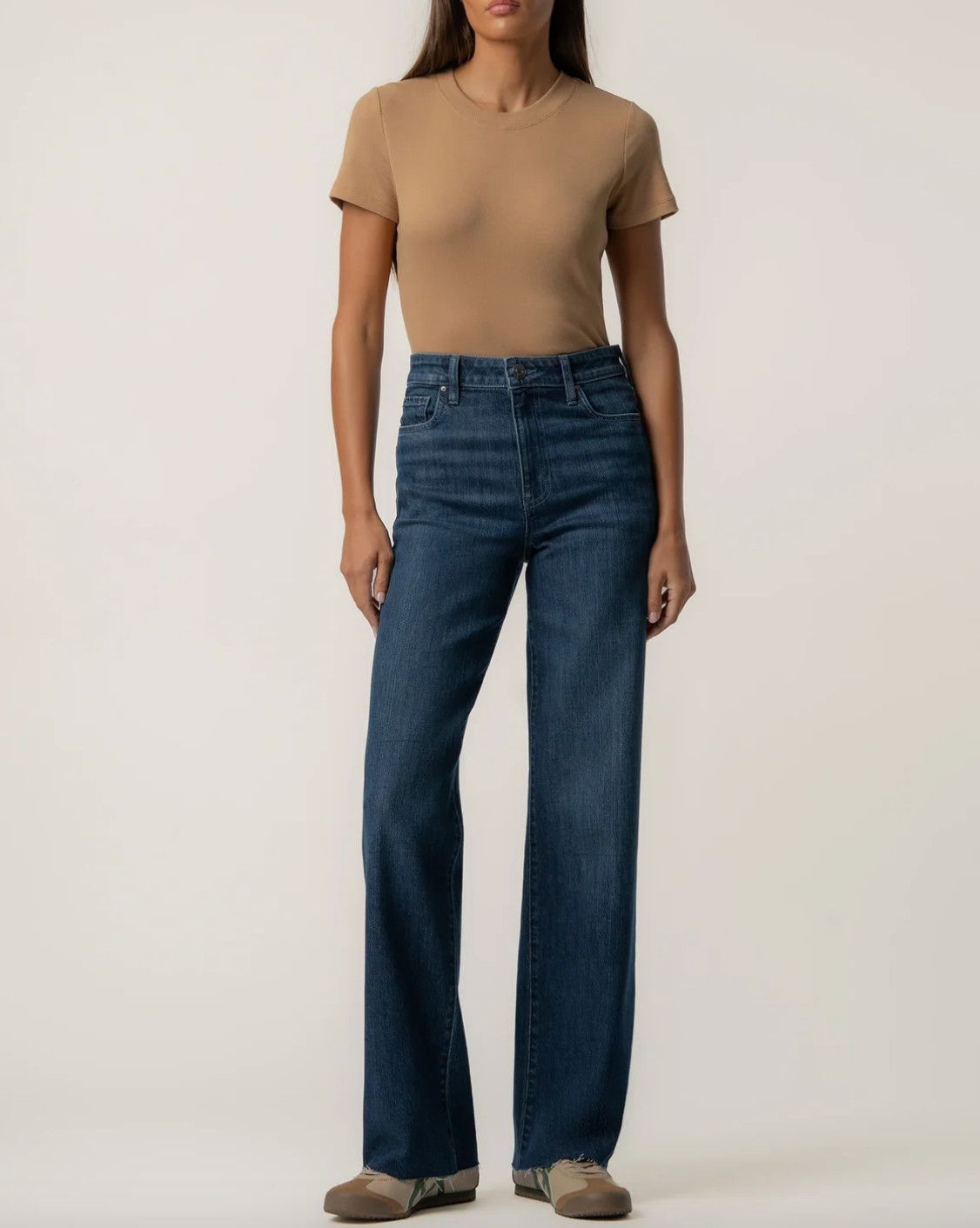 Youthfully Josie Super High Rise Straight Jean