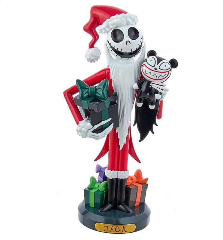 10&quot; Disney© The Nightmare Before Christmas Jack With Vampire Nutcracker