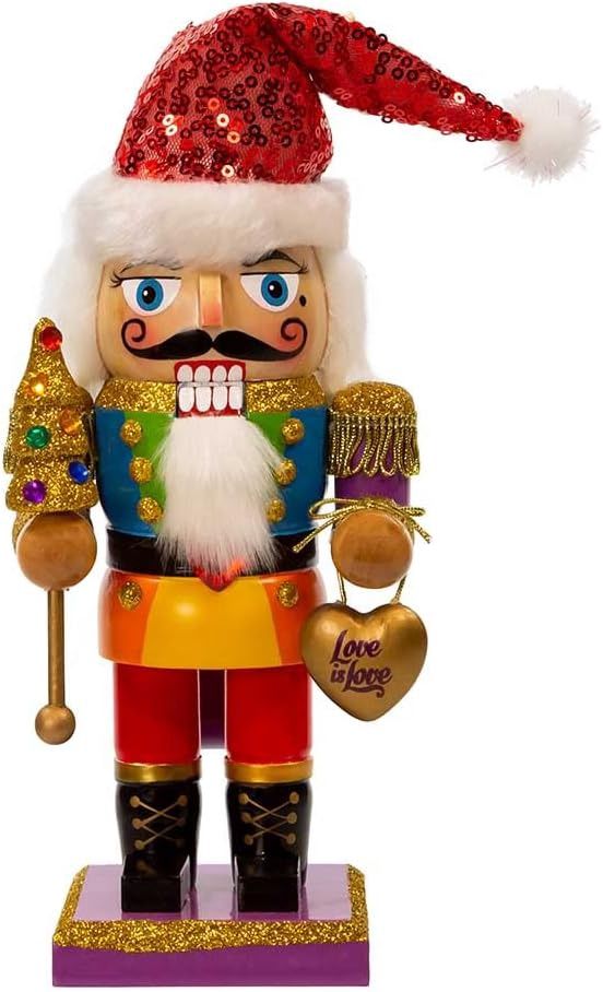 10&quot; Hollywood Nutcracker™ Pride
