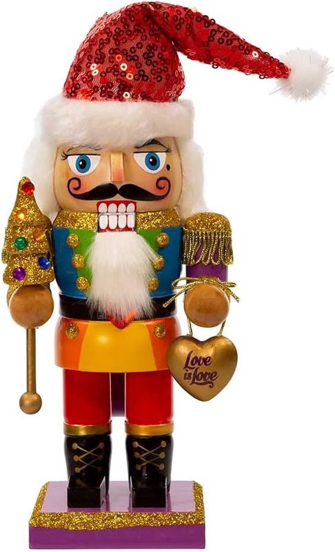 10&quot; Hollywood Nutcracker™ Pride