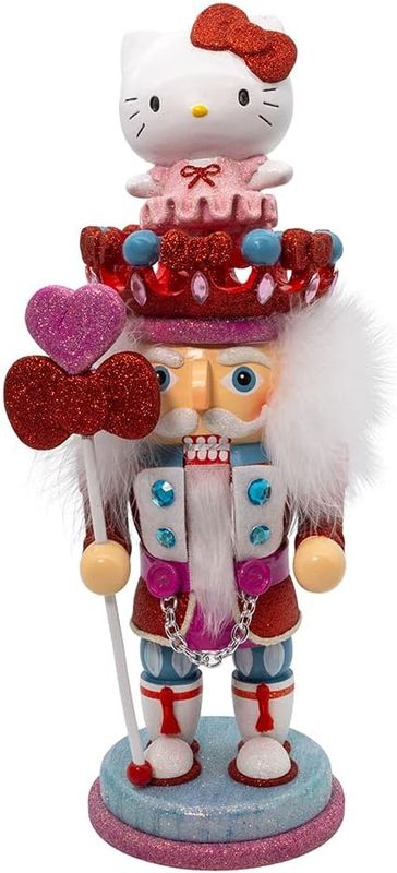 14&quot; Hollywood Nutcrackers™ Hello Kitty™ Nutcracker