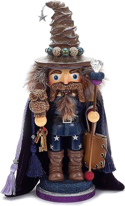 15&quot; Hollywood Nutcrackers™ Brown Wizard