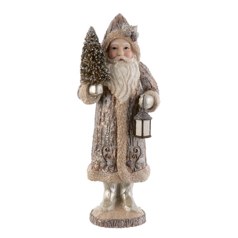 11.25&quot; Rustic Glam Belsnickel Santa