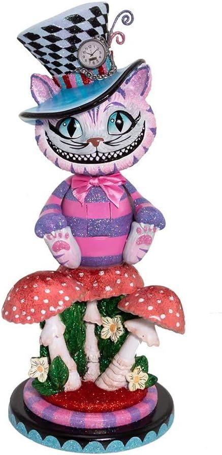 15&quot; Hollywood Nutcrackers™ Cheshire Cat