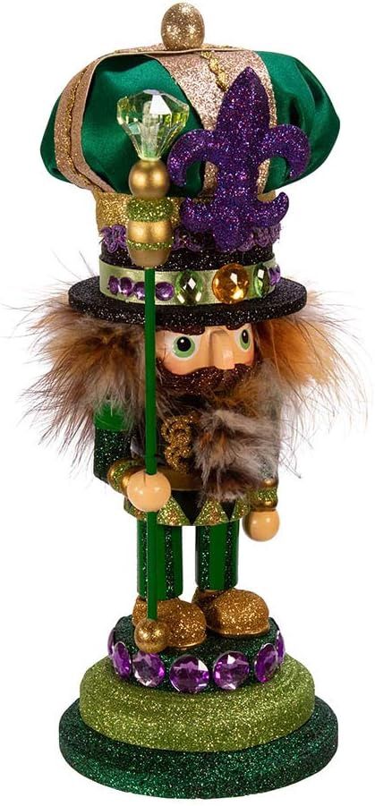 12&quot; Hollywood Nutcrackers™ Mardi Gras