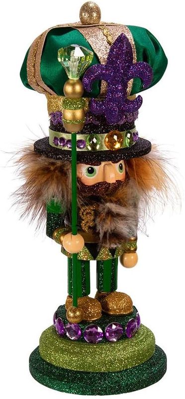 12&quot; Hollywood Nutcrackers™ Mardi Gras