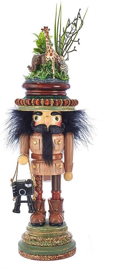 15&quot; Hollywood Nutcrackers™ Zoo Menagerie Jungle