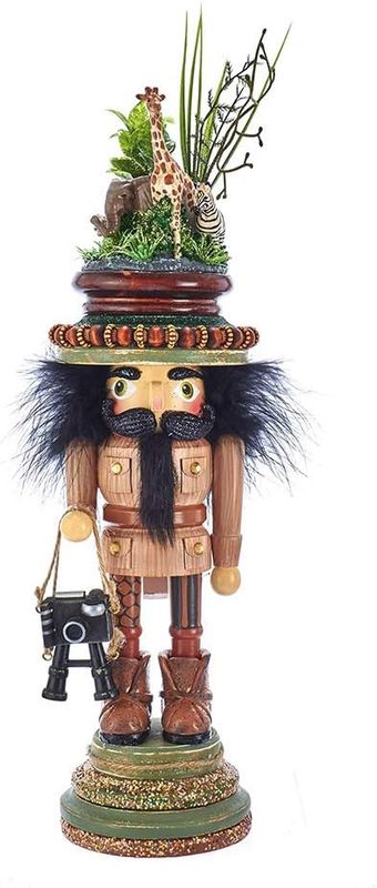 15&quot; Hollywood Nutcrackers™ Zoo Menagerie Jungle
