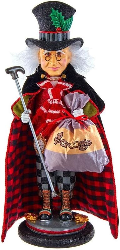17&quot; Hollywood Nutcrackers™ Scrooge Nutcracker (1st in Series)