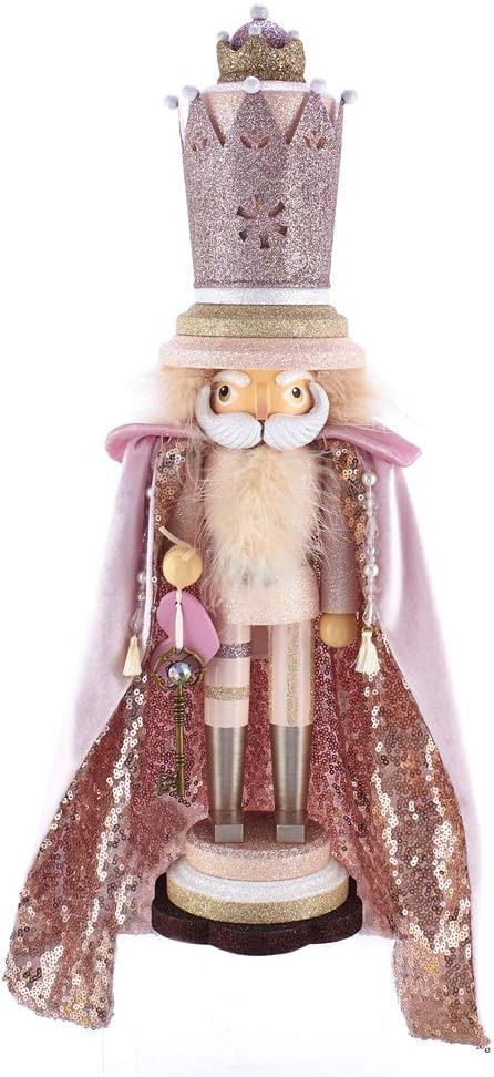 19&quot; Hollywood Nutcrackers™ Pink King Nutcracker