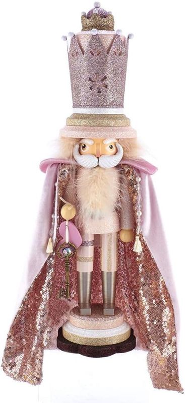 19&quot; Hollywood Nutcrackers™ Pink King Nutcracker