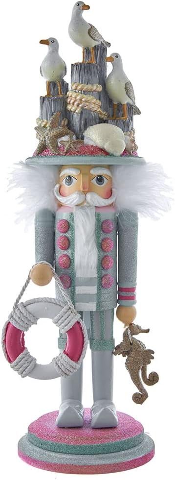 18&quot; Hollywood Nutcrackers™ Seagull Coastal