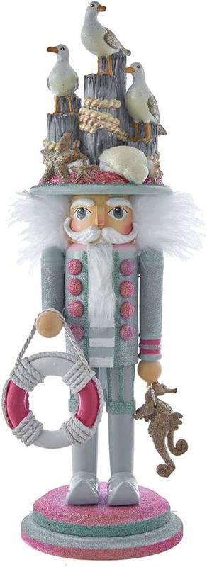 18&quot; Hollywood Nutcrackers™ Seagull Coastal