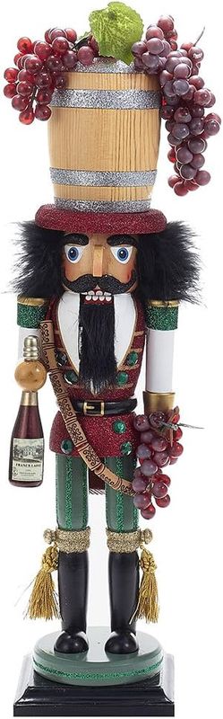 18.9&quot; Hollywood Nutcrackers™ Wine Barrel Hat