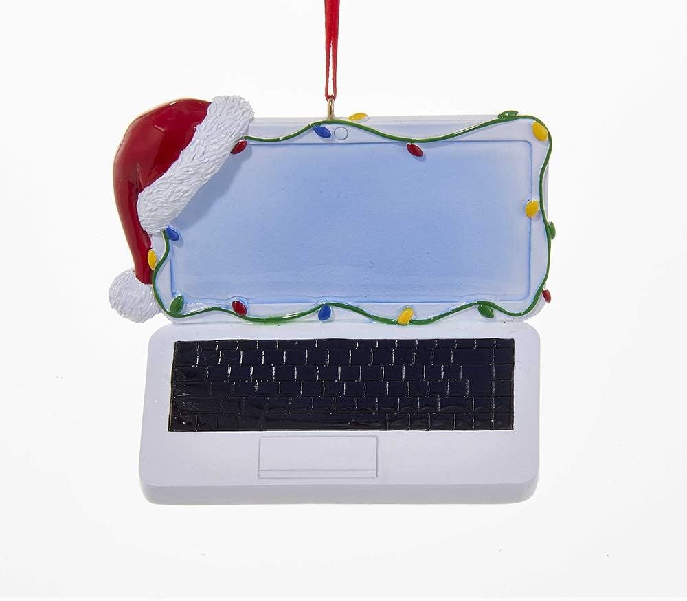 3.25&quot; Resin Laptop Ornament